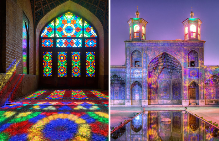 I Photographed Nasir-Ol-Molk, The Most Beautiful Mosque In The World