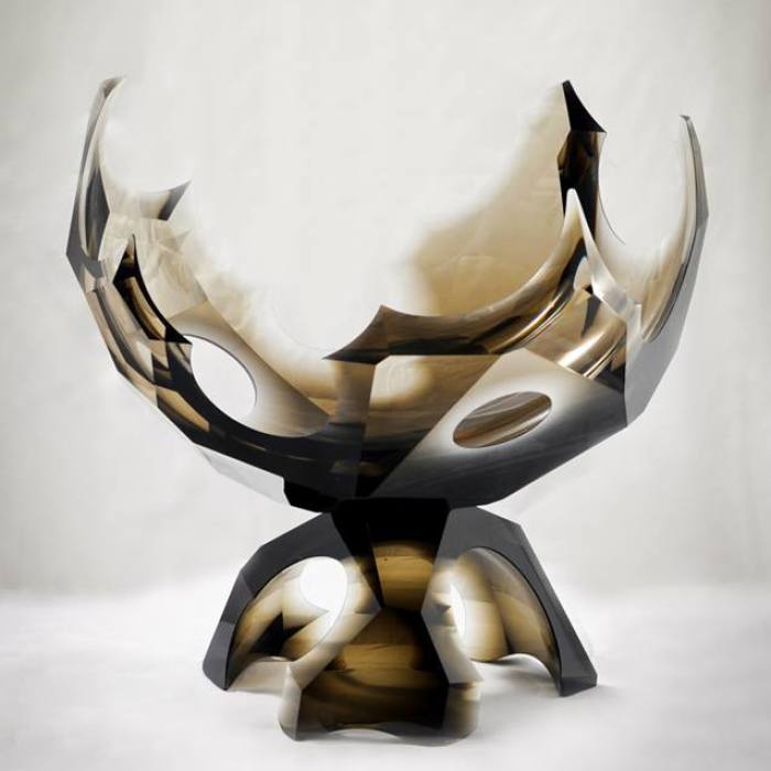 Glass Cuting Sculpture And Design