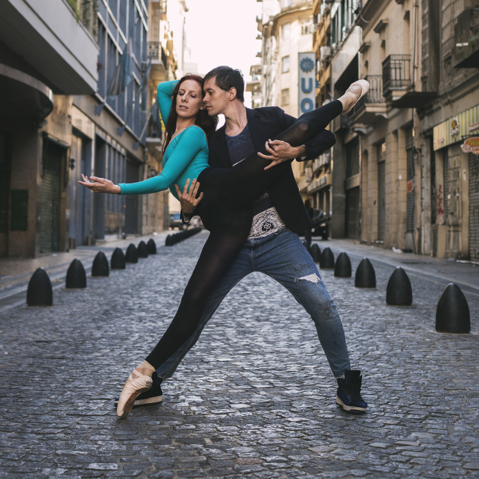 I Photographed The Grace Of Dancers