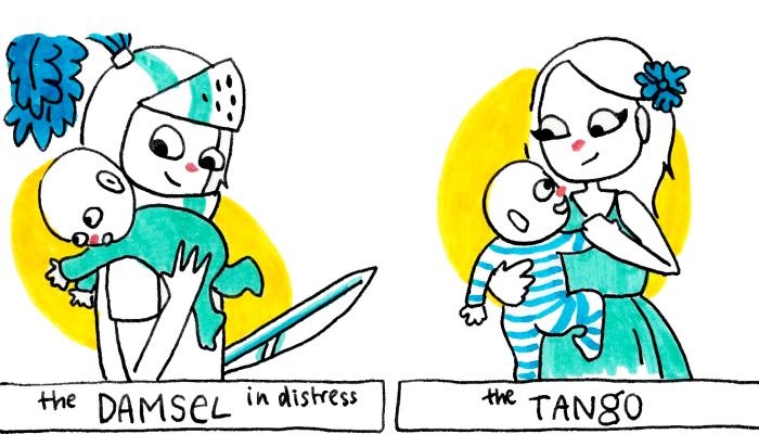 6 Illustrations Of Why Being A Parent Is Hilarious