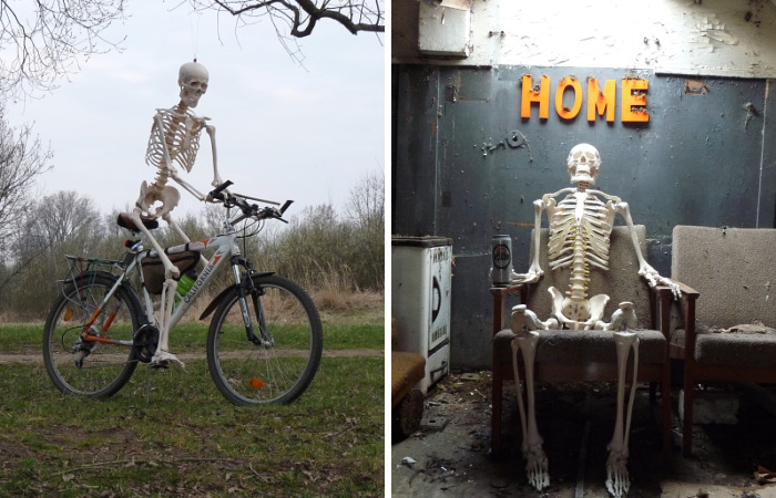 I Gave New Life For A Skeleton