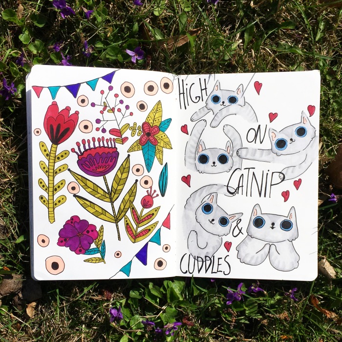 I’ve Found My Own Way And Style Of Drawing And I Love Every Pen Line And Brush Stroke