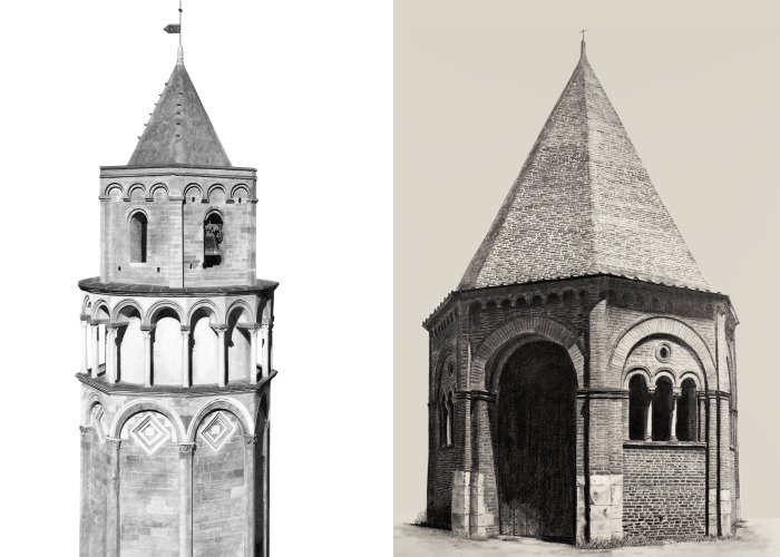 My Fifty Shades Of Graphite: Incredibly Realistic Drawings Of Historical Buildings