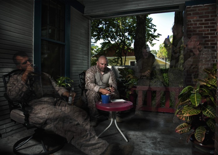 Photo Series Shows The Darker Side Of PTSD