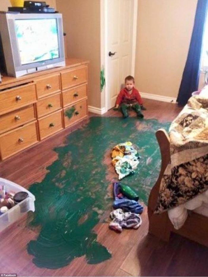 10 Reasons Why You Never Leave Kids Alone