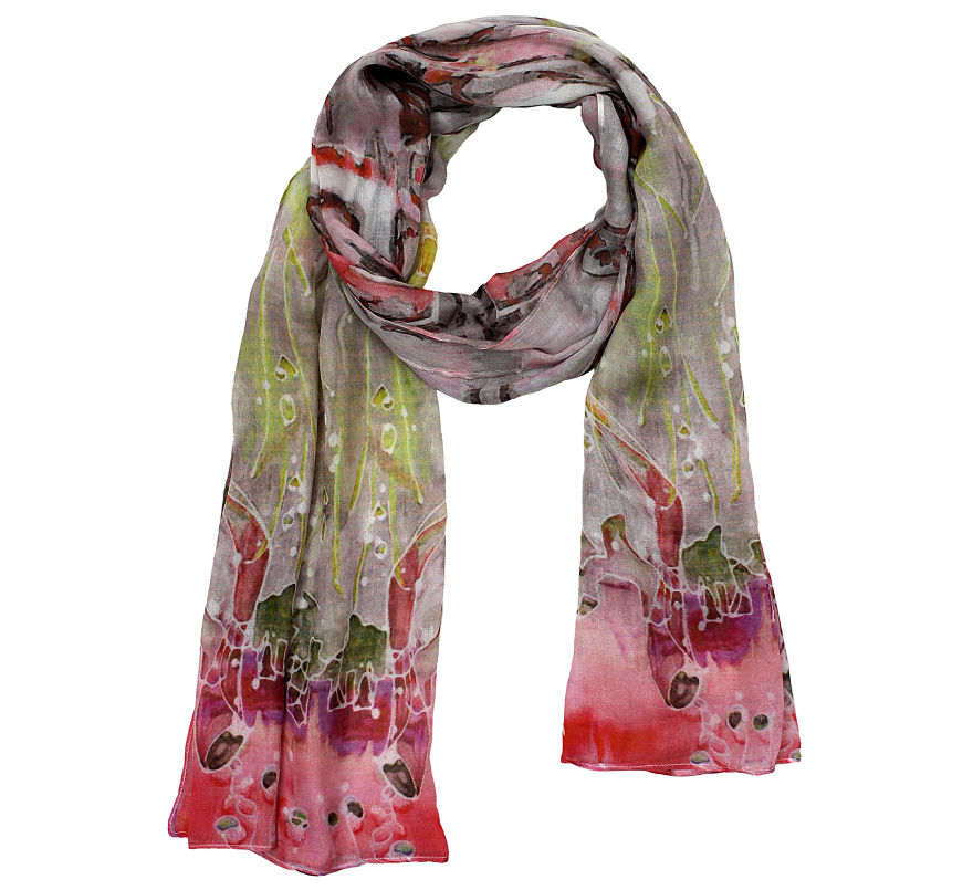 My Exclusive Vibrant Collection Of Silk Scarves And Tips To Wear