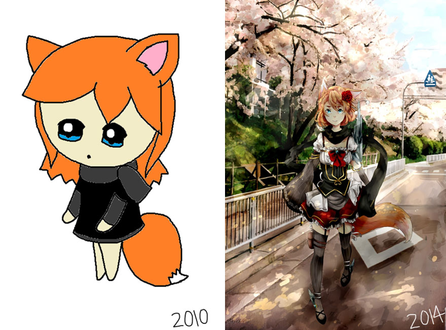 Improvement Of 4 Years By Noisebaskerville