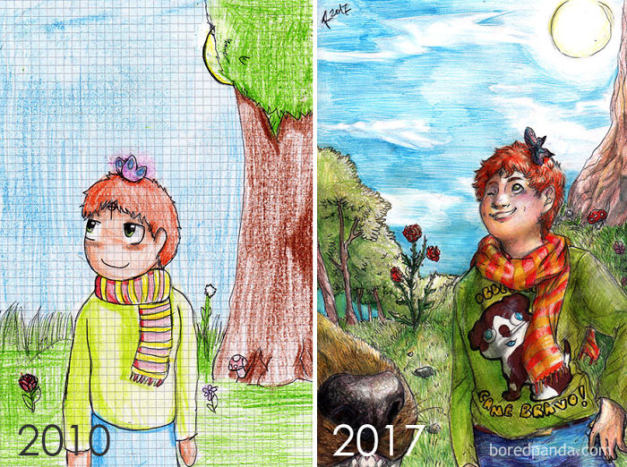 Redraw After 7 Years By E. Palmeri And R. Palmeri