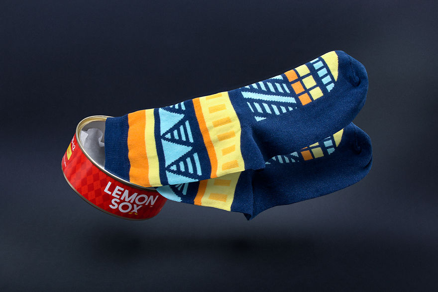 LemonSox: These Socks Will Make Your Day