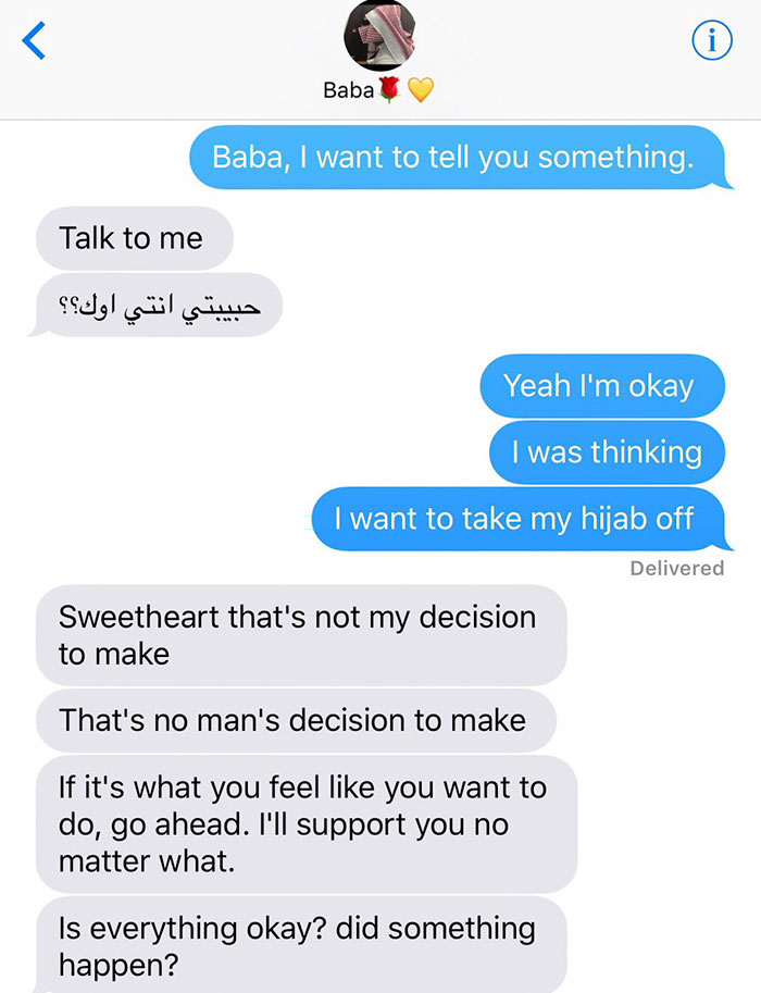 Muslim Teen Asks Dad If She Could Remove Her Hijab, And His Response Is Brilliant