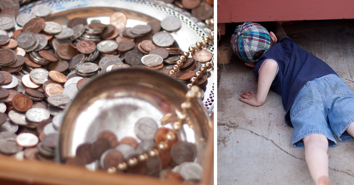 My Son Found Treasure Buried In Our Backyard | Bored Panda