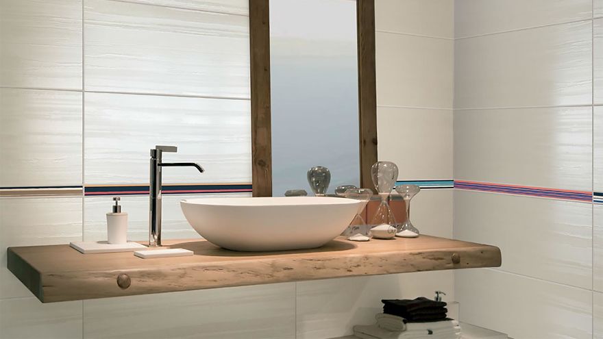 White Body Wall Tile Arpa Ceramiche