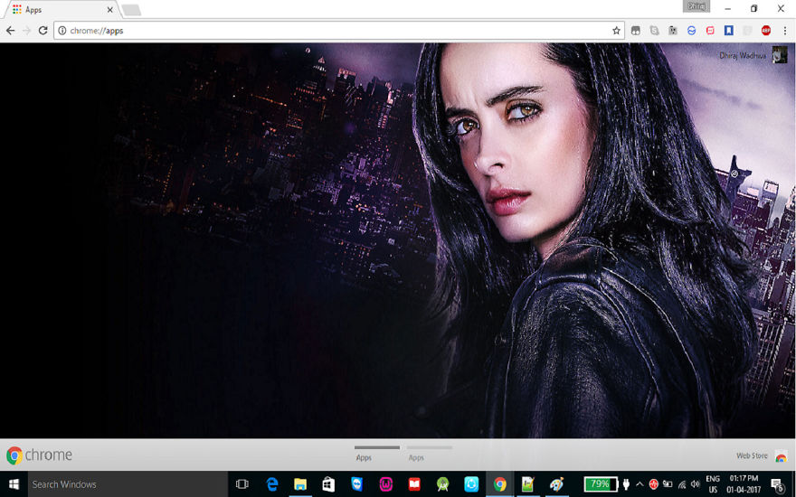 I Made This Google Chrome Theme Of Jessica Jones I Made This Google Chrome Theme Of Jessica Jones