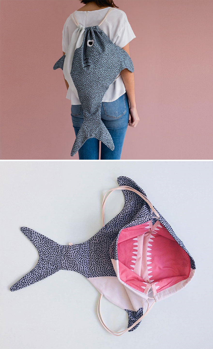 Adult Shark Backpack