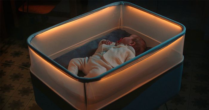 Ford Made A Crib Which Tricks Your Baby Into Falling Asleep. Why Didn’t We Think Of That Before?