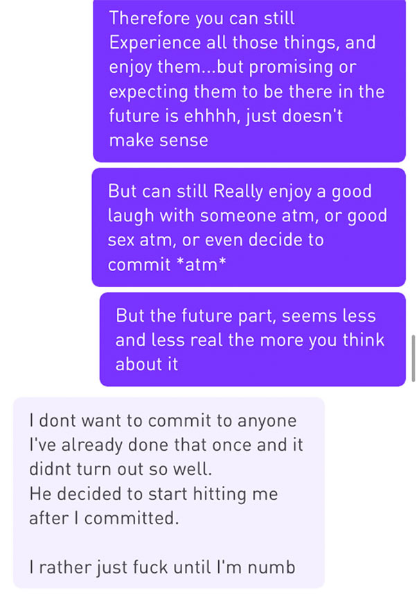 Woman Asks Someone To Have Sex With Her To Get Over Her Ex, And This Man's Response Blew Her Away