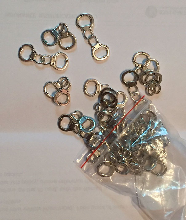 More Having One Of Those, "Why Did I Order 100 Tiny Handcuffs?" Moments