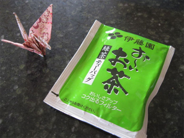Encargué una sola bolsita de té desde Japón. Estaba delicioso