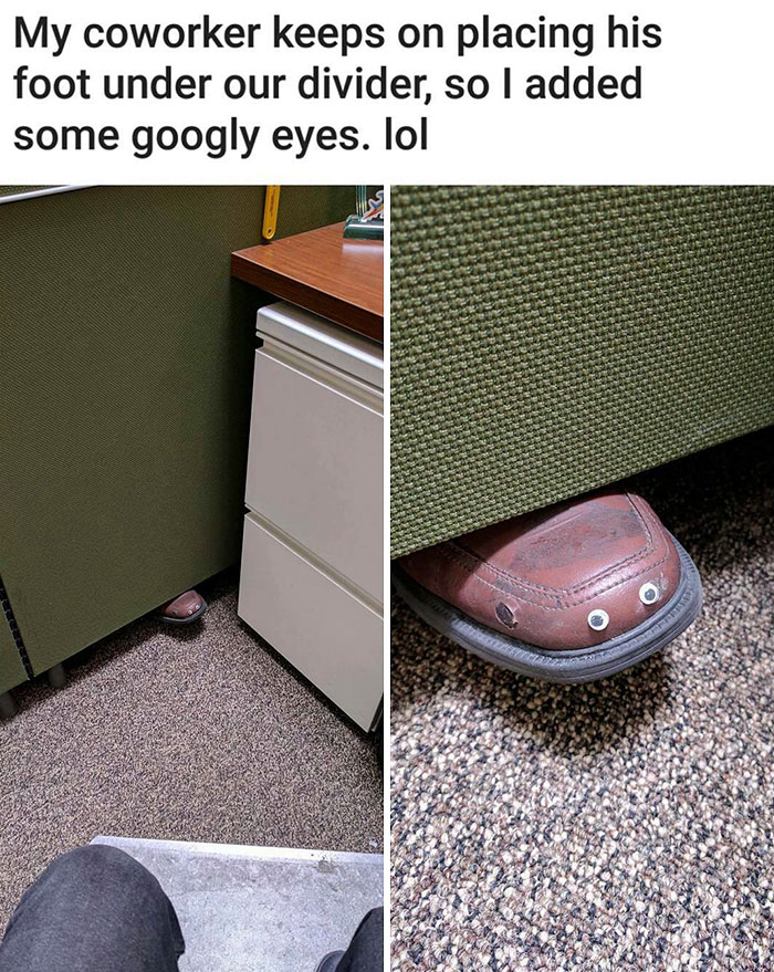 Googly Shoe