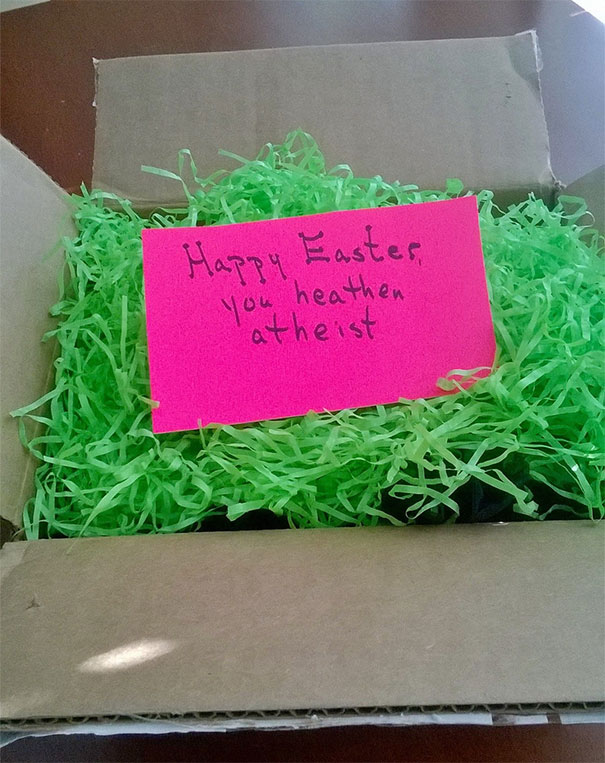 My Mom Sent Me An Easter Care Package