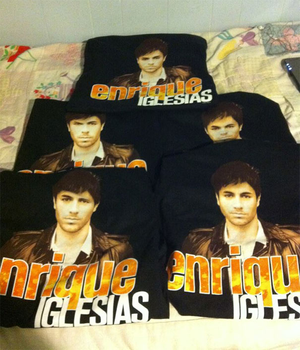 I Told My Mom I Needed Plain Black T-Shirts, And She Comes Home With This