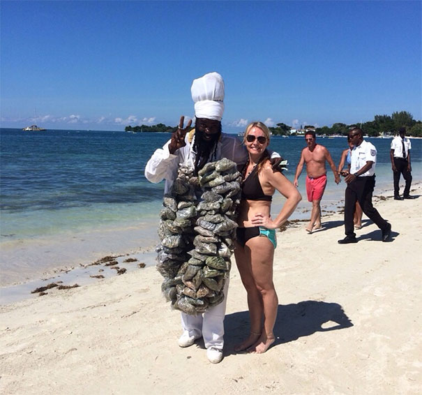 My Mom Stumbled Into This Drug Dealer While In Jamaica