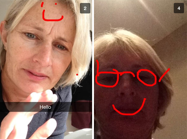 My Mum Just Got Snapchat I'm Dying