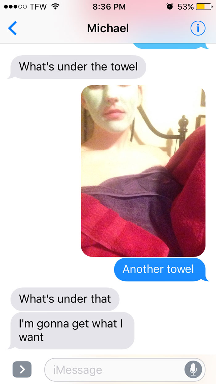 Teen Asked To Send Nudes Has The Best Response Ever