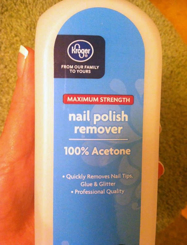 I Asked My Husband To Grab Me Some Make-Up Remover At The Store. He Came Back With This. Thanks For Trying, Babe