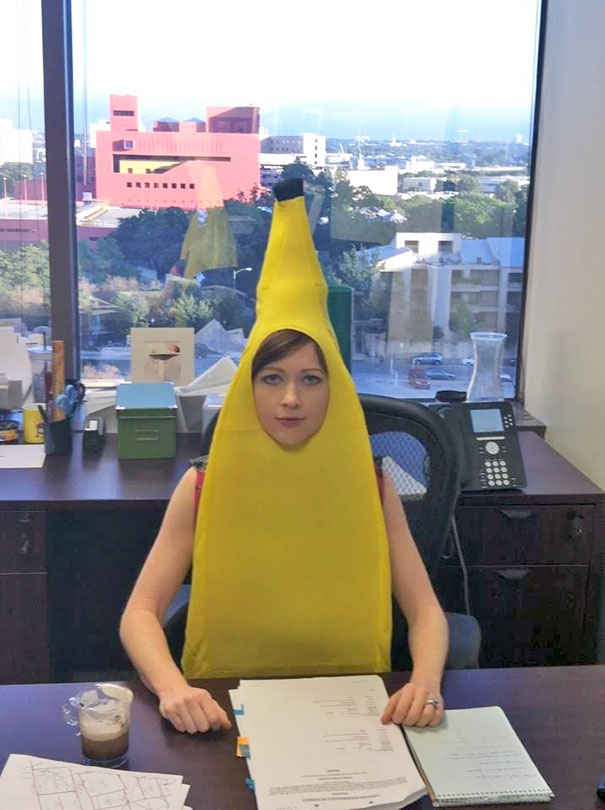 My Wife, An Attorney, Wore Her Halloween Costume To Work Today