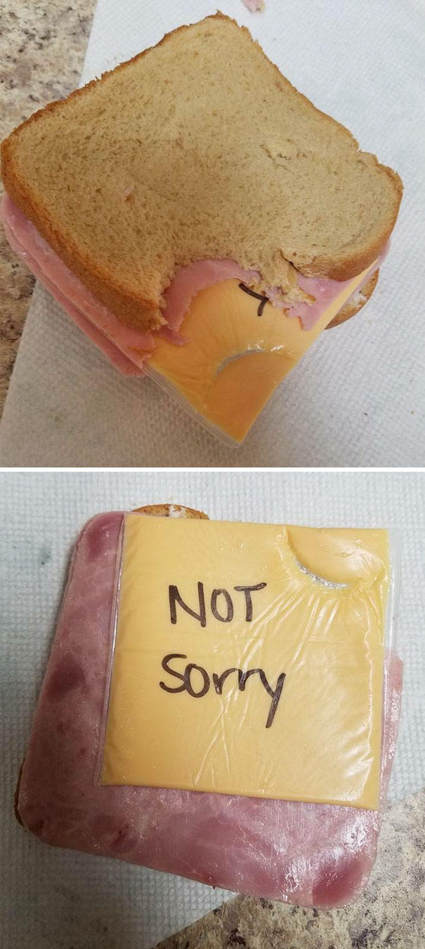 Called My Wife A Sandwich Maker