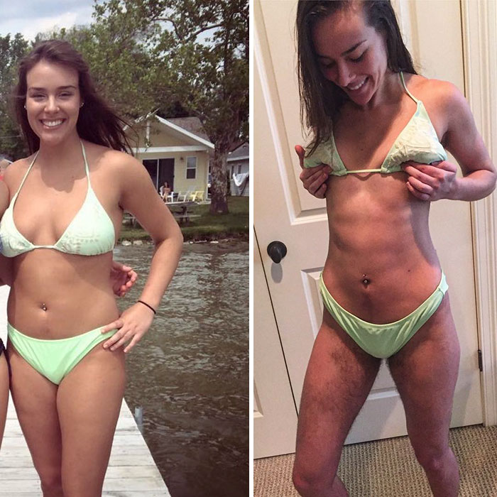 Fitness Blogger Reveals What Happens When You Don't Shave Legs And Pits For 1 Year To Promote Natural Beauty
