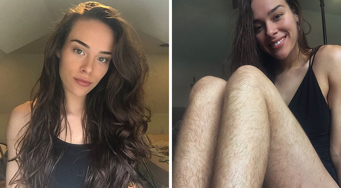 Fitness Blogger Reveals What Happens When You Don’t Shave Legs And Pits For 1 Year To Promote Natural Beauty