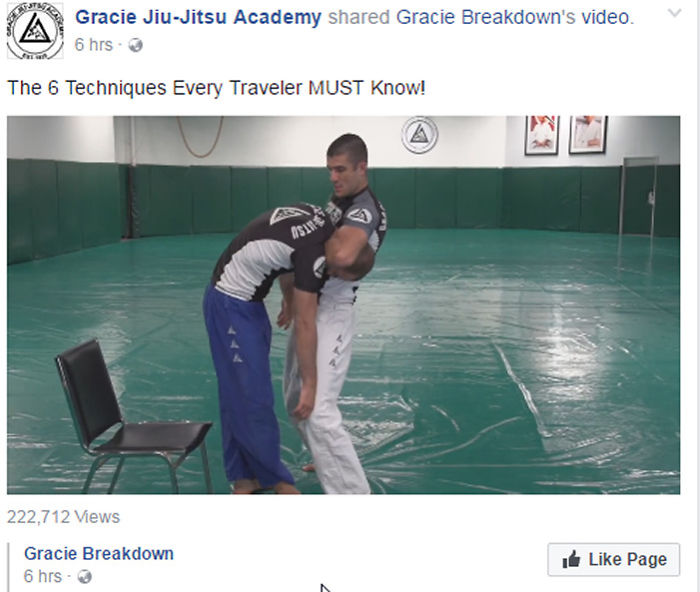 Gracie Jujitsu Have Made Their First 7 Lessons Free So You Can Learn How To Give Up Your Seat To A United Staff Member. Https://www.facebook.com/graciebreakdown/videos/756296144545215/?hc_ref=newsfeed