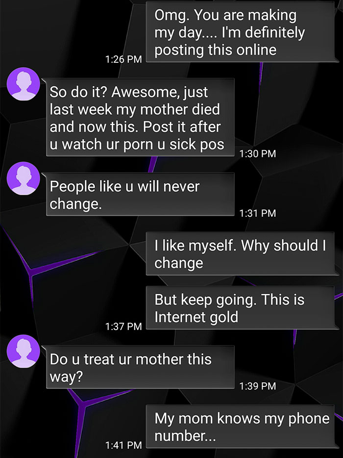 Angry Mom Accidentally Texts 35-Year-Old Guy Instead Of Her Daughter, And Things Escalate Quickly