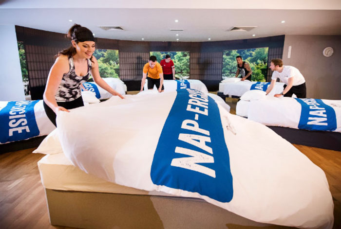 Finally, There's A Gym That Offers Napping Classes For Tired Adults, And Here's How It Works