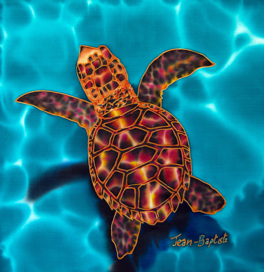 Baby Sea Turtles Mad Dash Into The Deep - Inspirational Art