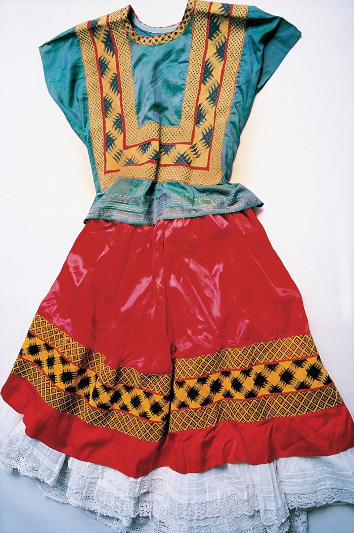 Vestido tradicional tehuana