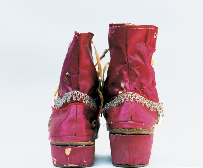 Kahlo’s Fringed Boots