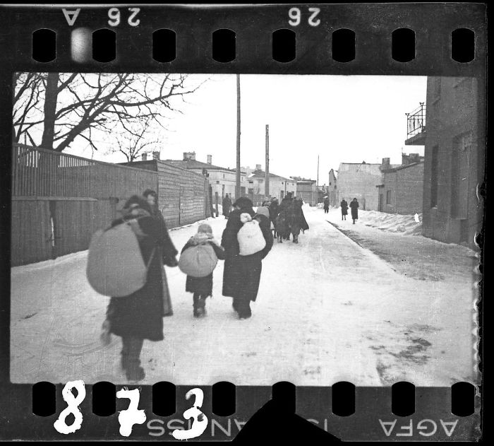 1940-1944: Deportación en invierno
