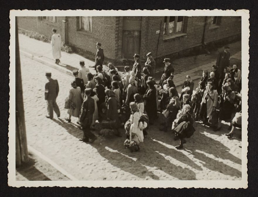 1944: A Mass Deportation Of Ghetto Residents