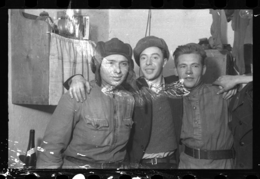 1945: Three Men After Liberation By The Red Army