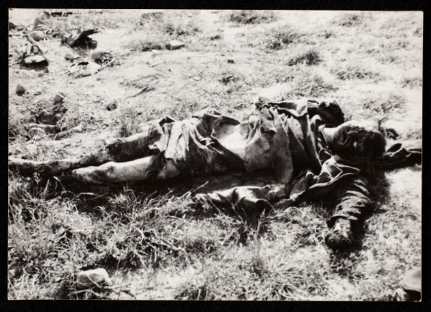 1940-1944: Abandoned Body, Decomposing In Field