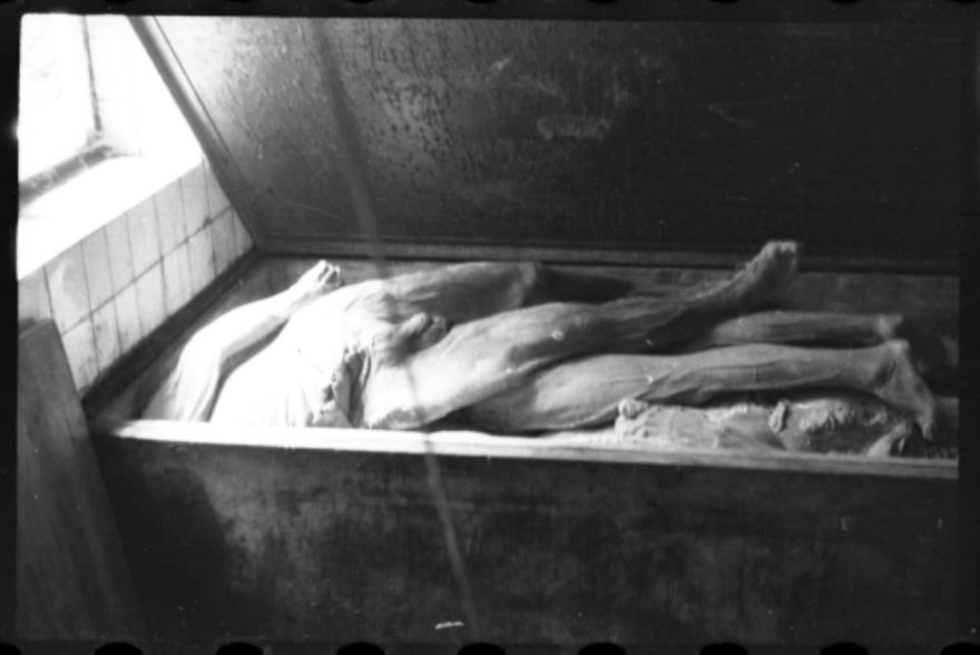 1940-1944: Corpses And Body Parts In The Morgue