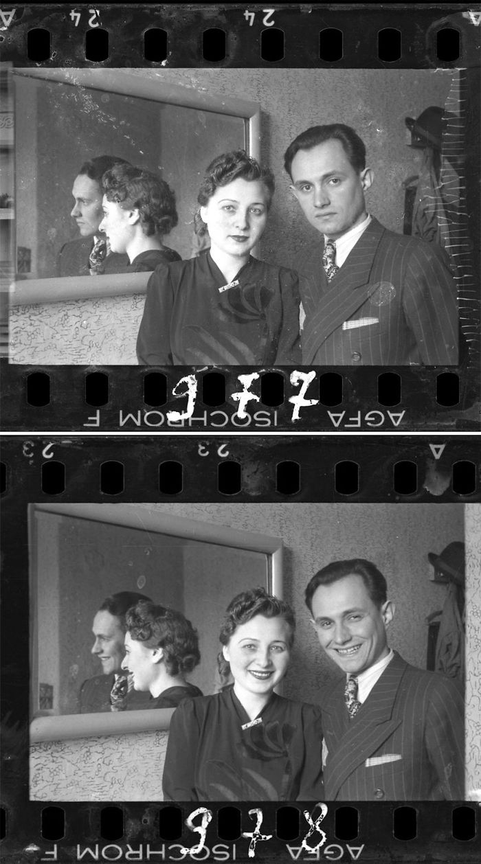 1940-1944: Retrato de una pareja
