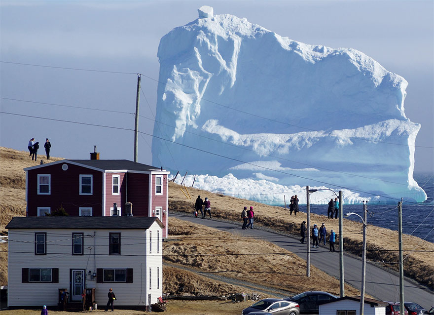 GIANT 150ft Iceberg Is Floating Past Canada, And It's 50ft Bigger Than The One That Sank Titanic