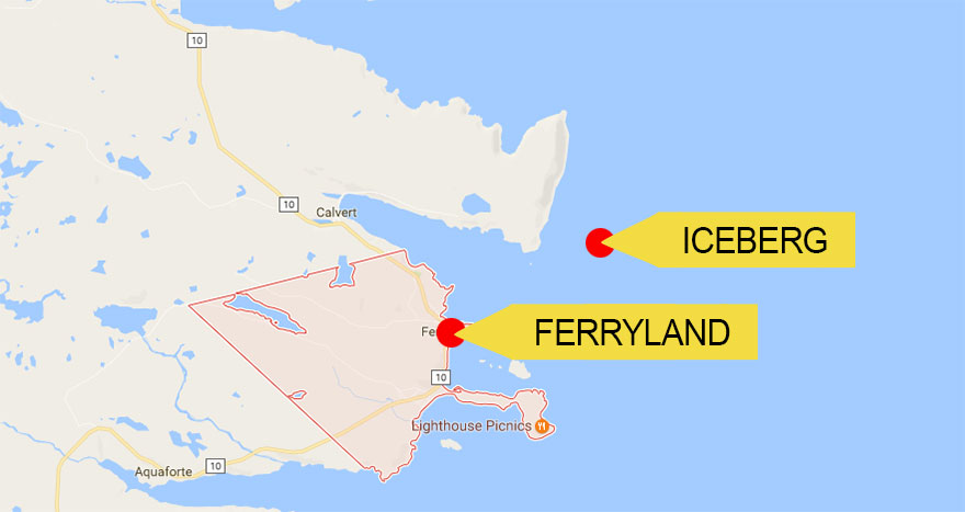 GIANT 150ft Iceberg Is Floating Past Canada, And It's 50ft Bigger Than The One That Sank Titanic