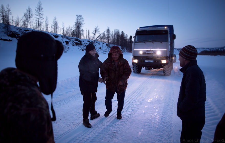 How We Tried To Deliver 12 Tons Of Food To Siberia's Arctic North