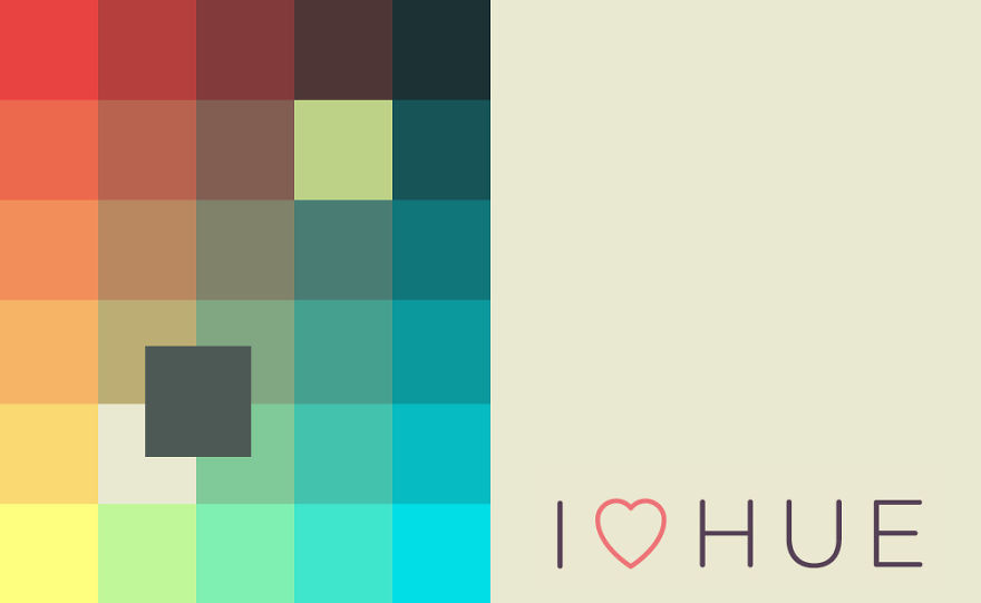 "I Love Hue": The Most Oddly Satisfying Game