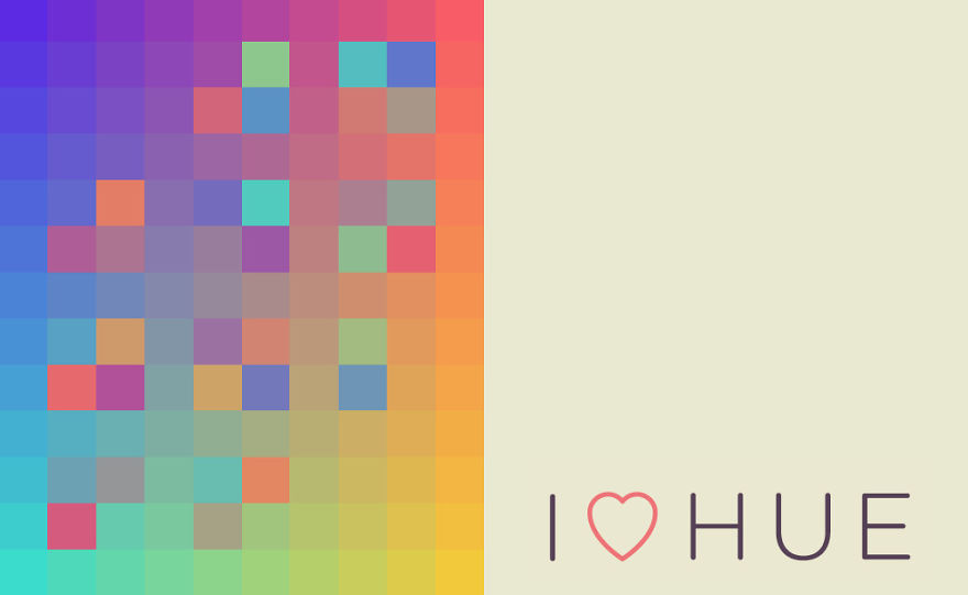 "I Love Hue": The Most Oddly Satisfying Game
